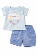 Fancy Baby Summer Suit