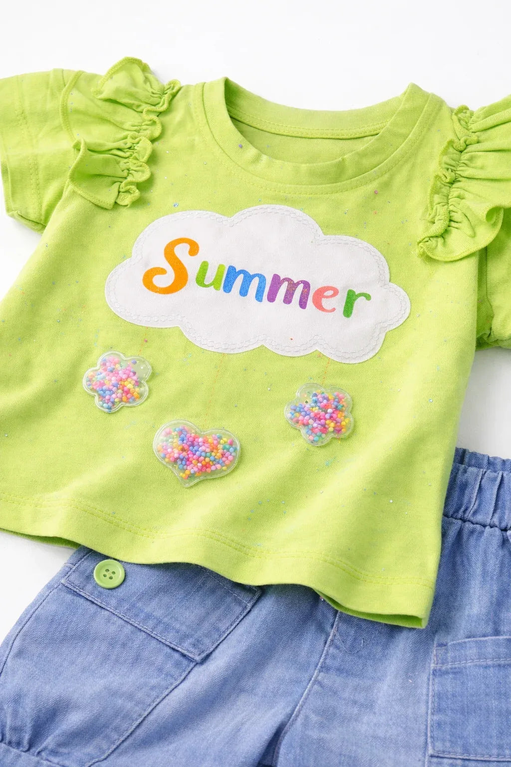 Fancy Baby Summer Suit