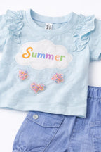Fancy Baby Summer Suit