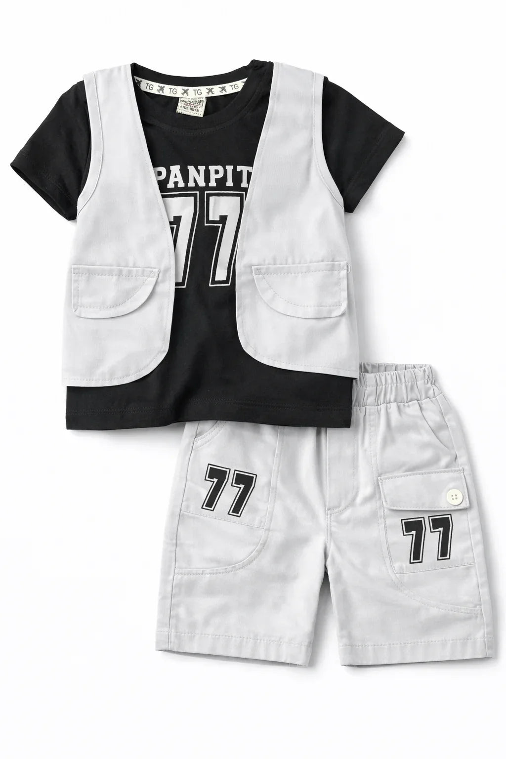 2 Piece Fancy Summer Suit for Boys