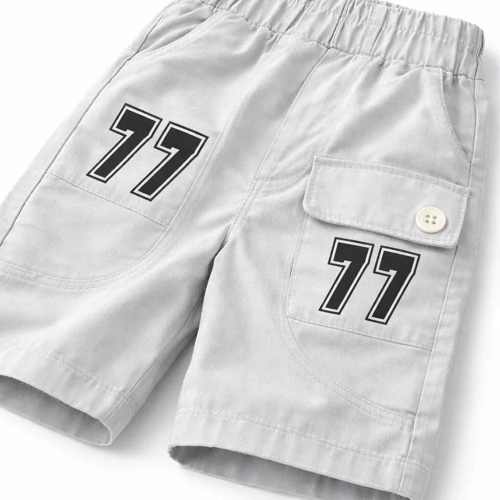 2 Piece Fancy Summer Suit for Boys