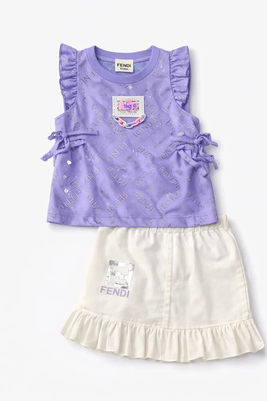 Fancy Summer Suit For Girls