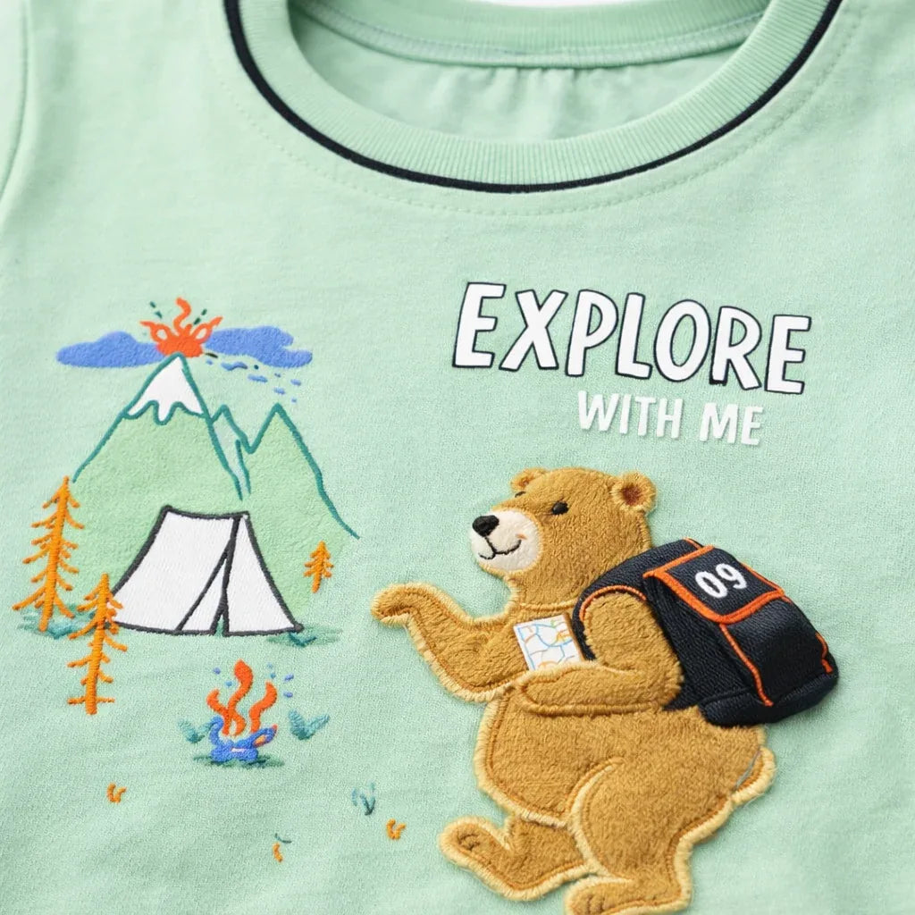 2 Peice Baba Summer Suit