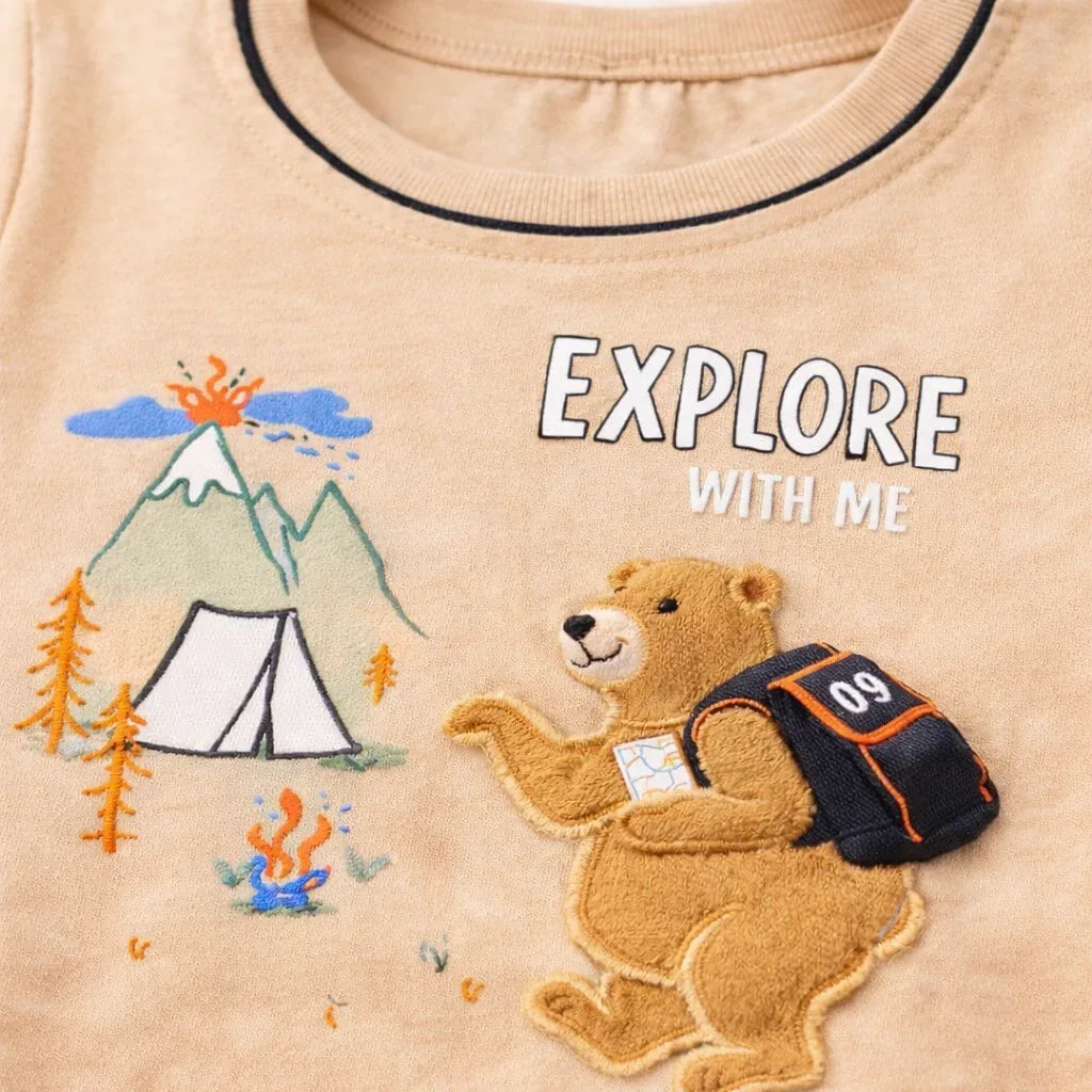 2 Piece Baba Summer Suit