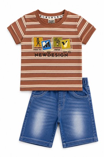 2 Piece Summer Suit For Boys