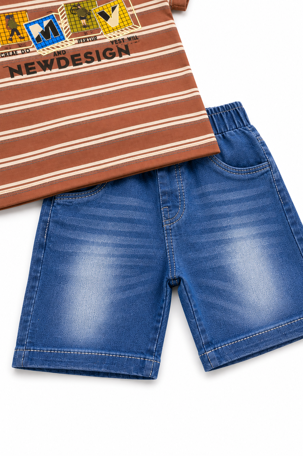 2 Piece Summer Suit For Boys