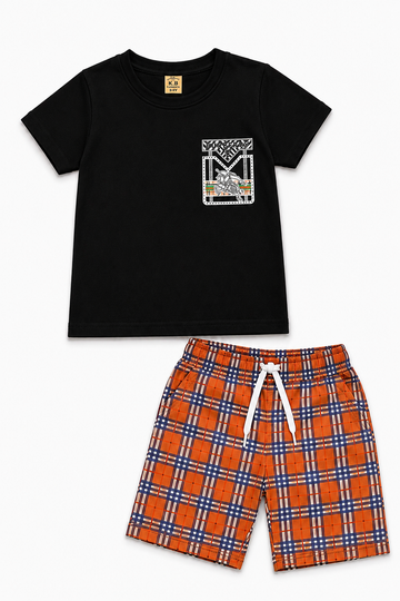 2 Piece Baba Summer Suit