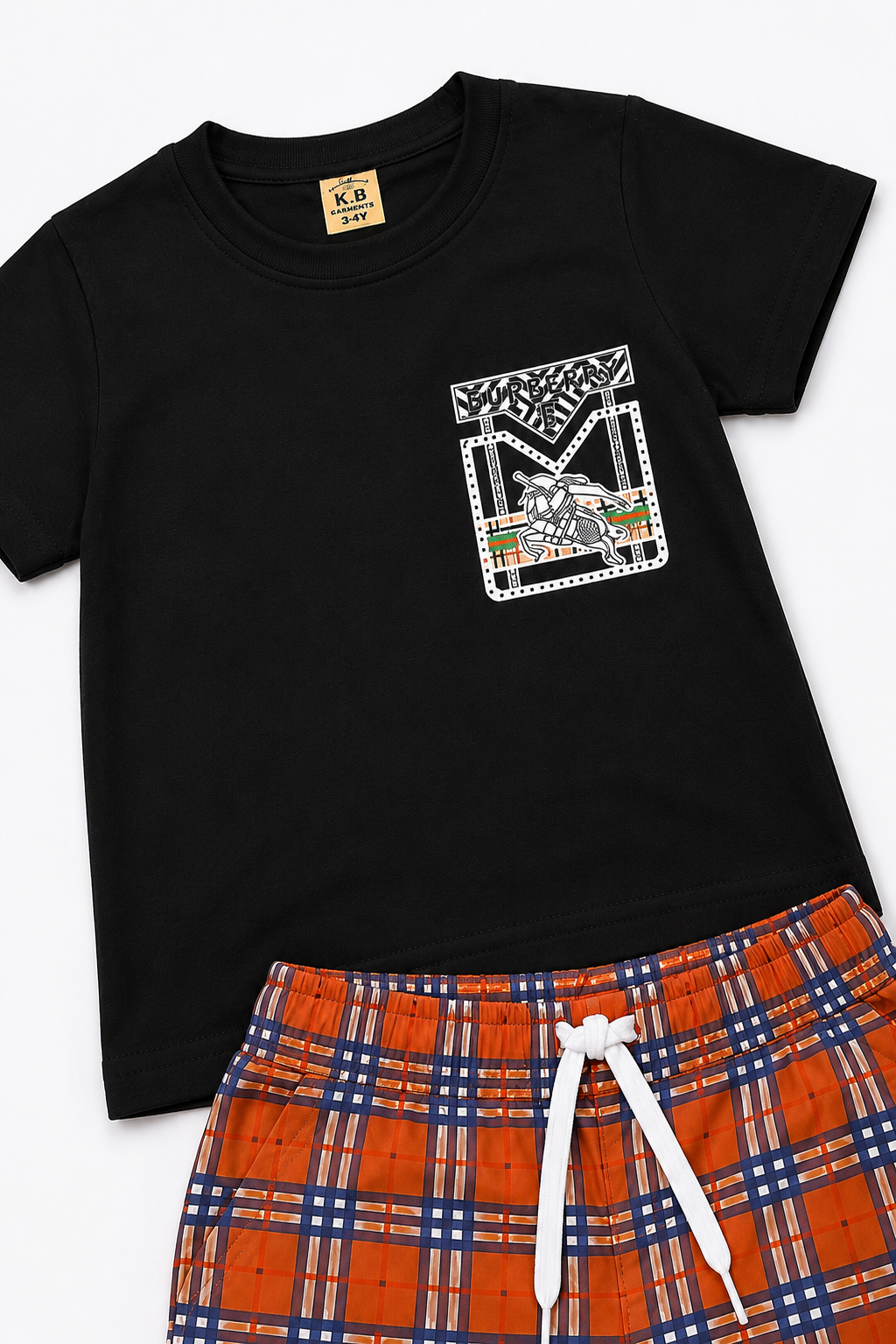 2 Piece Baba Summer Suit