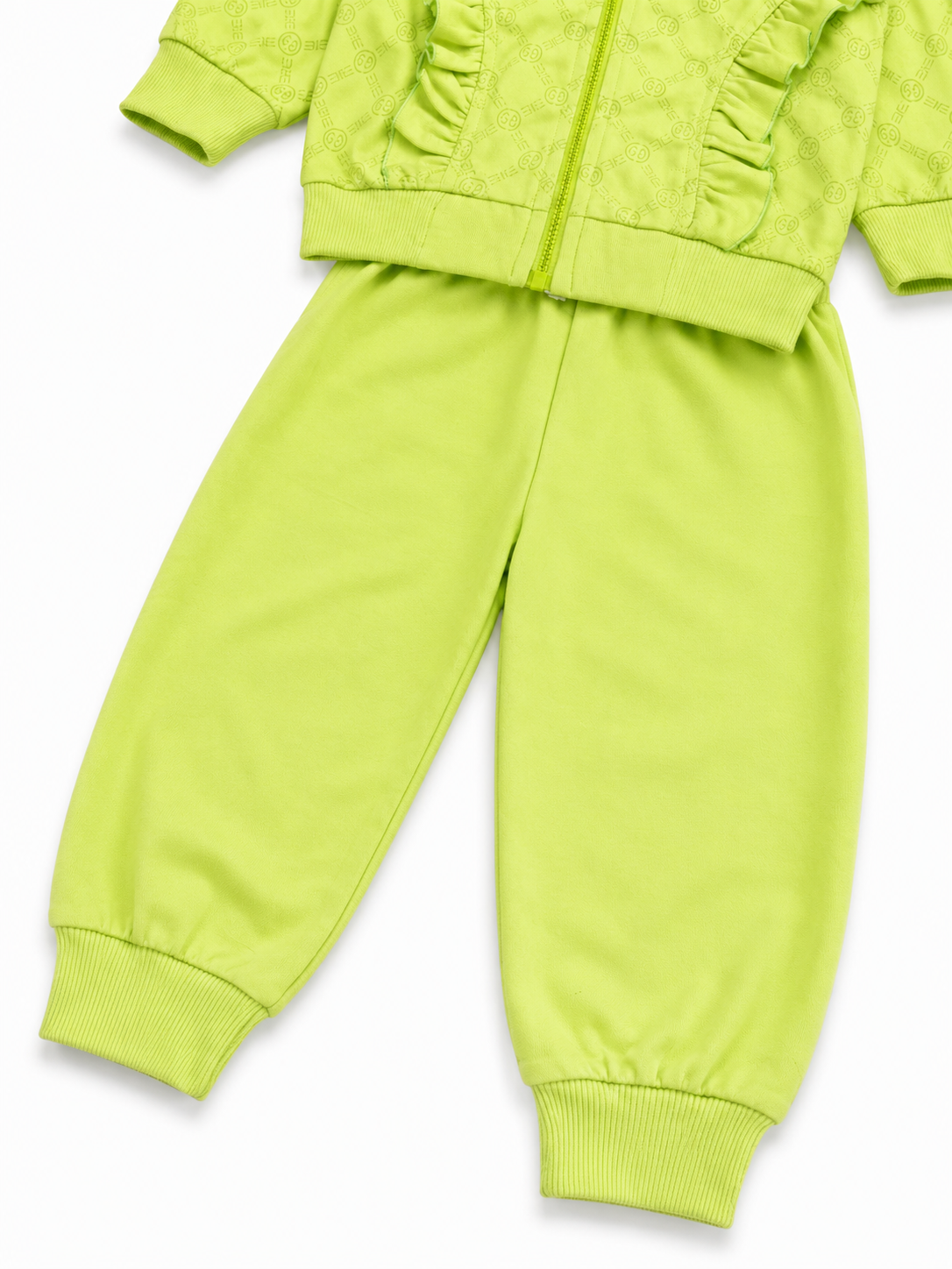 2 Piece Full Sleeve Suit For Girls