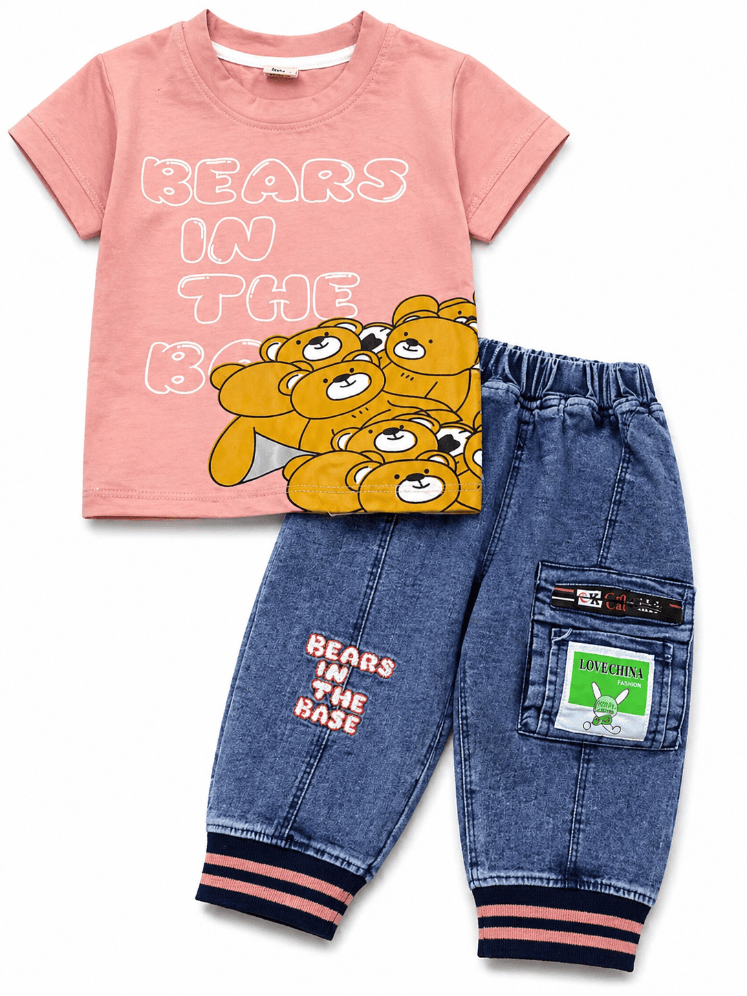 Fancy Baba Summer Suit