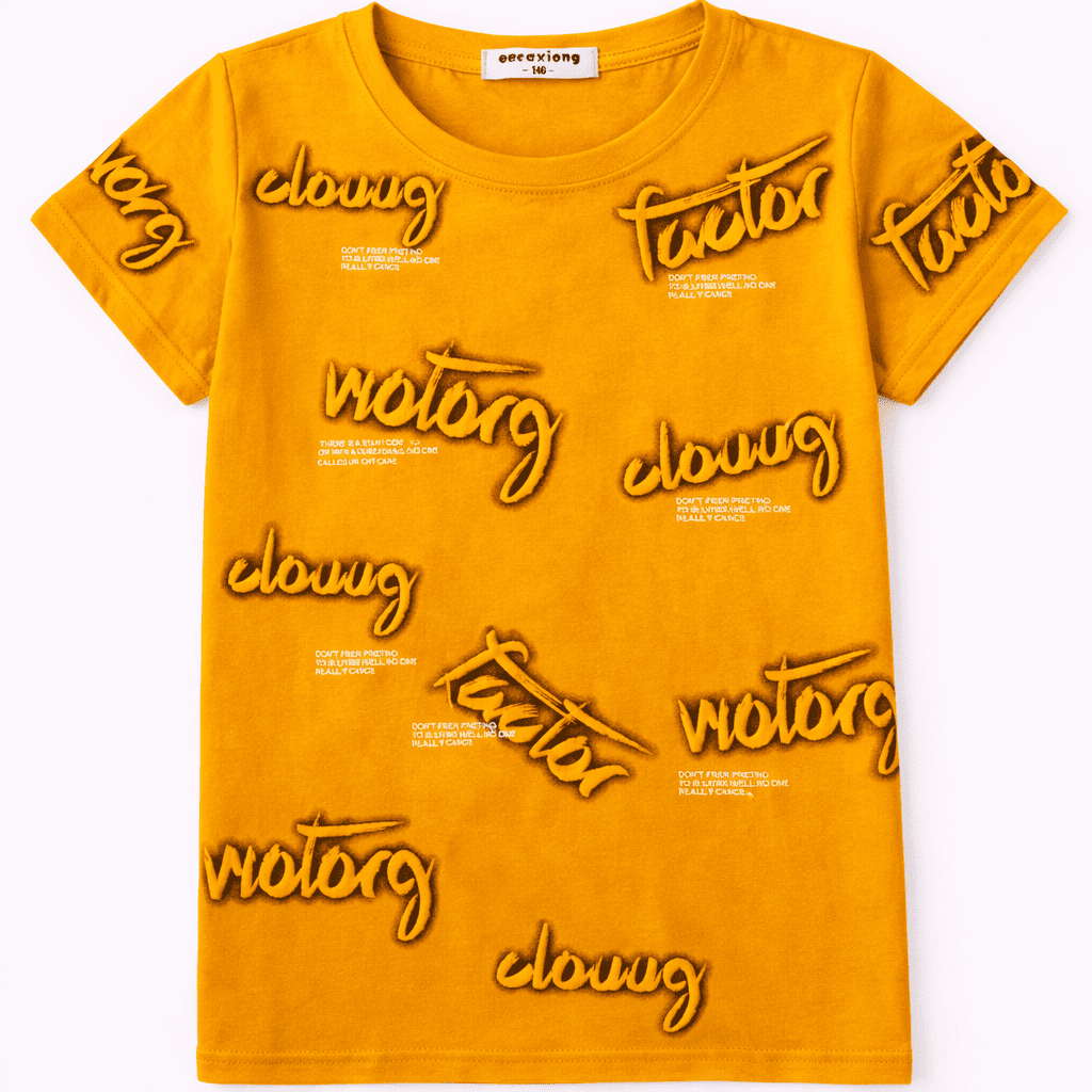 Fancy Summer T-Shirt For Boys