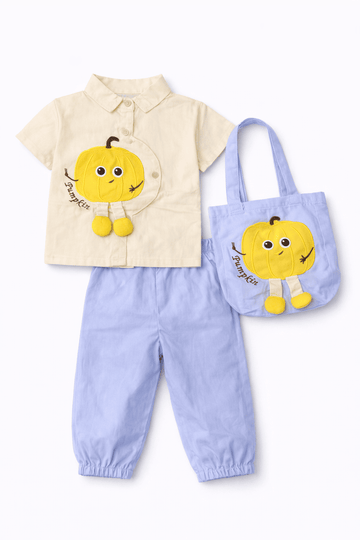 3 Piece Fancy Summer Suit For Girls