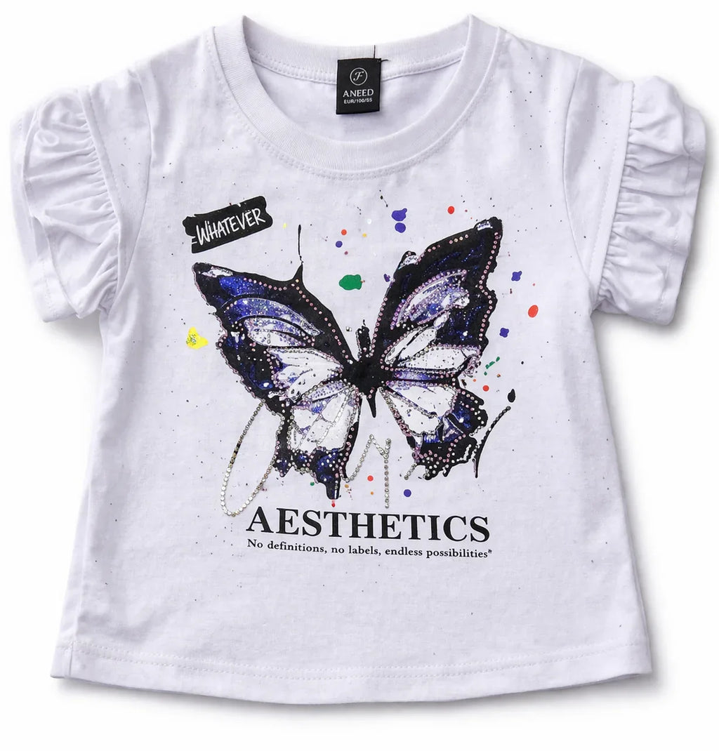 2 Piece Summer Suit For Girls