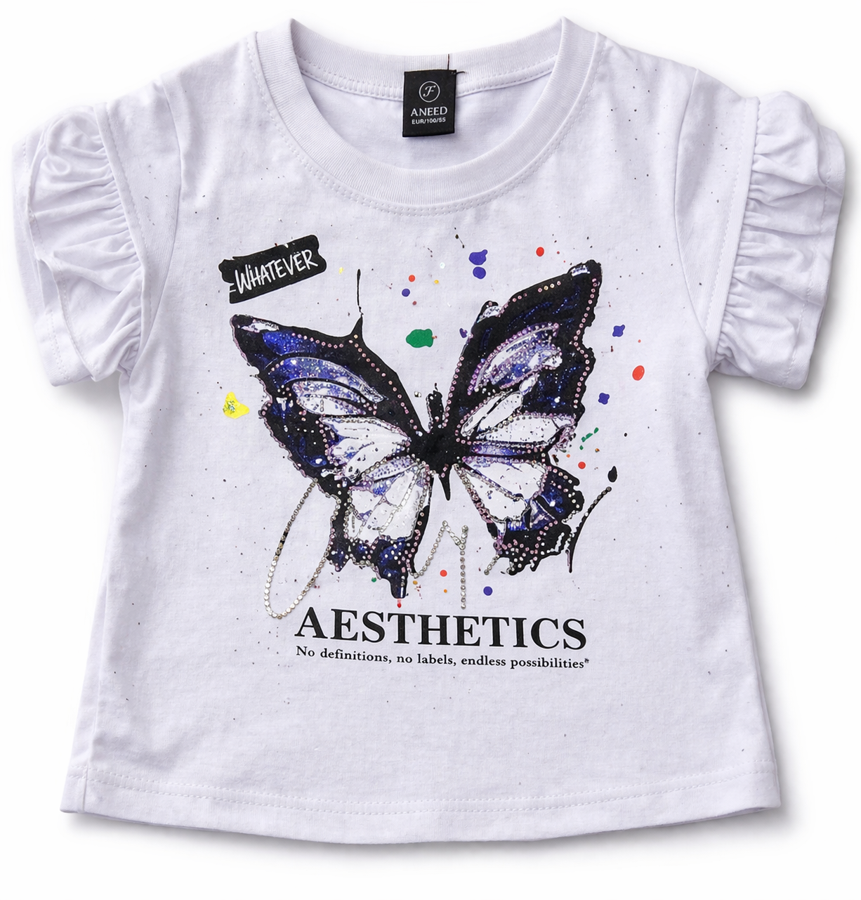 2 Piece Summer Suit For Girls