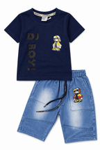 2 Piece Baba Summer Suit