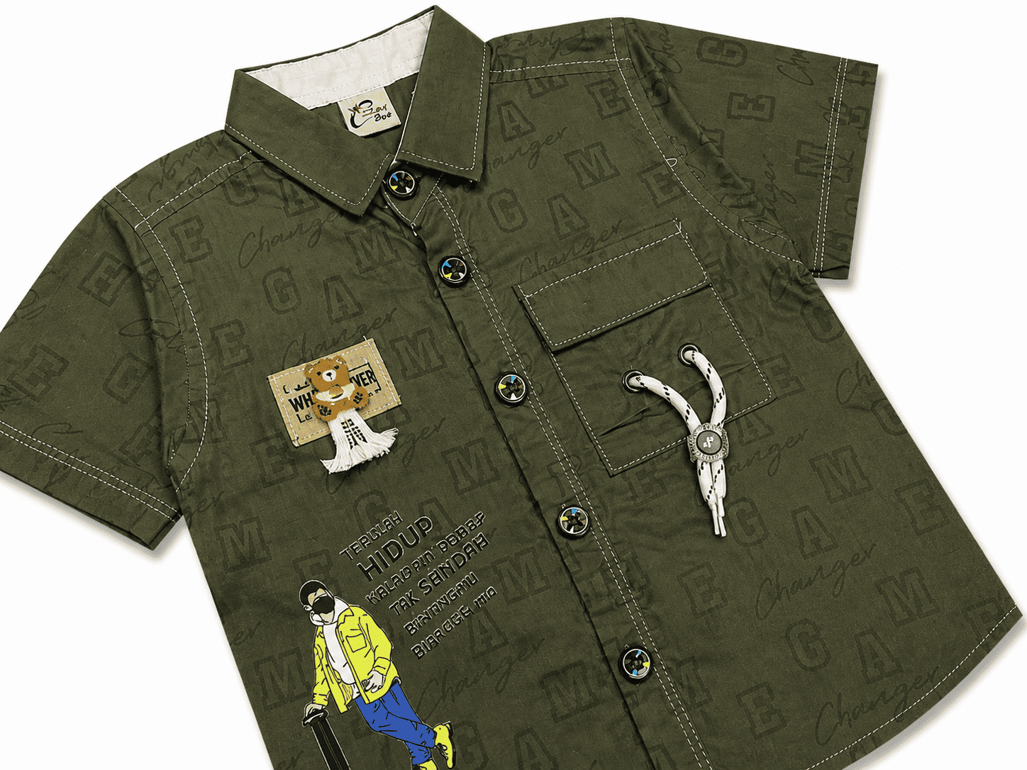 Fancy Summer Suit For Boys