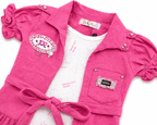 3 Piece Style Summer Suit For Girls