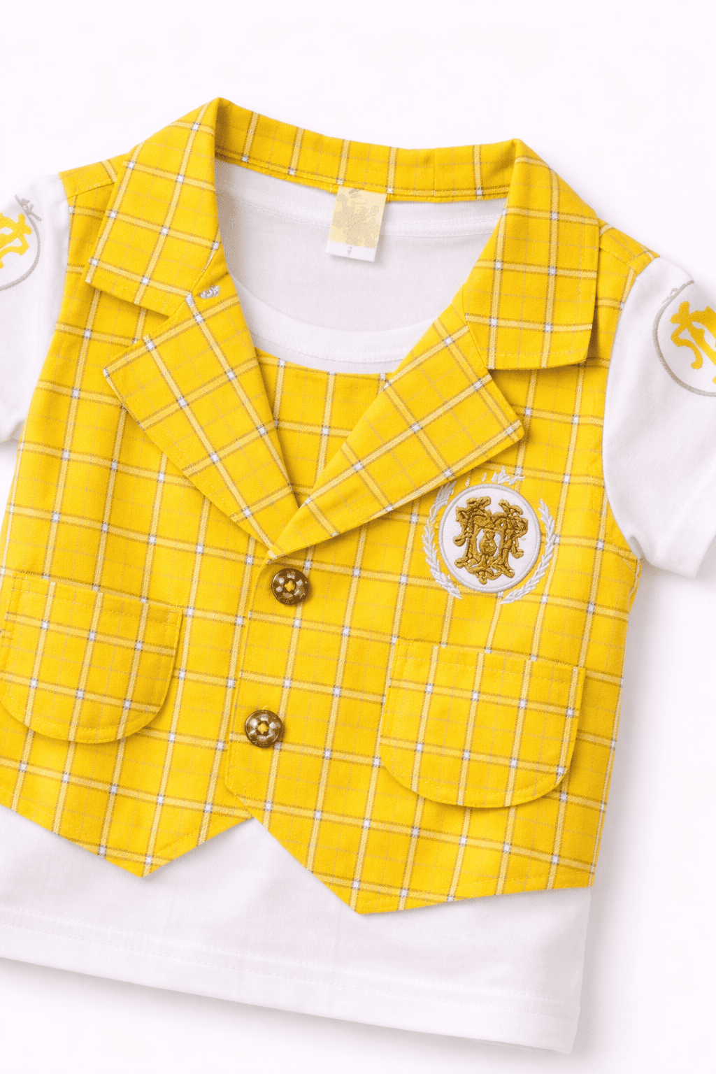 3 Piece Baba Summer Suit