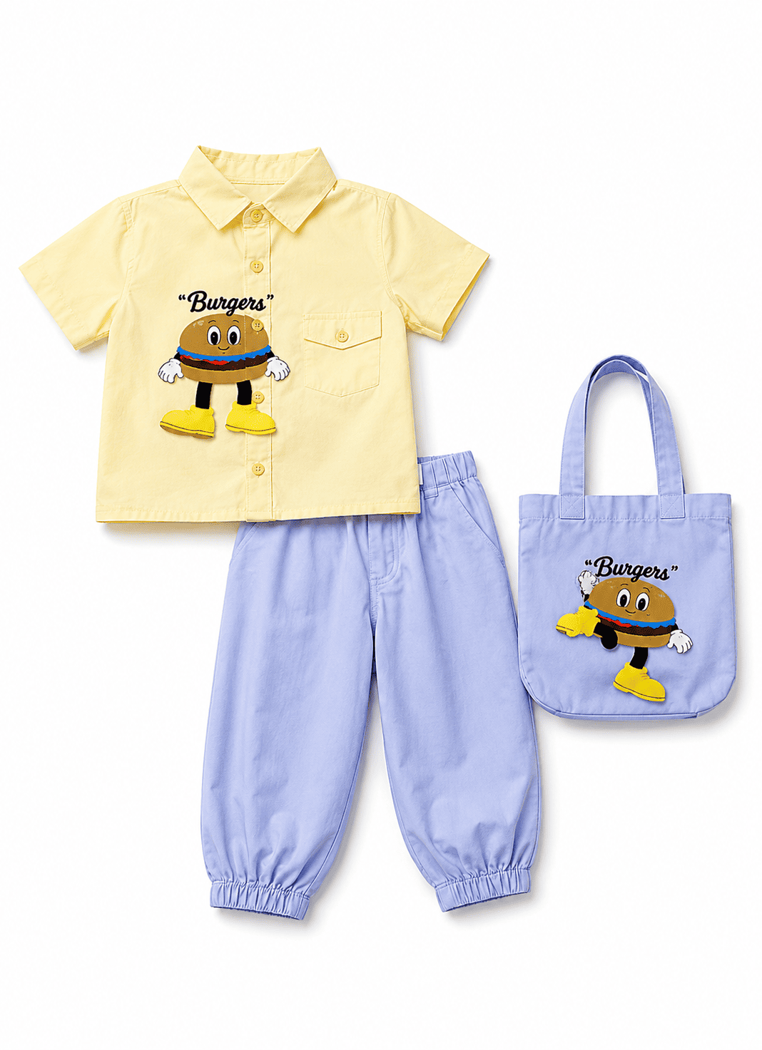 3 Piece Fancy Summer Suit For Girls