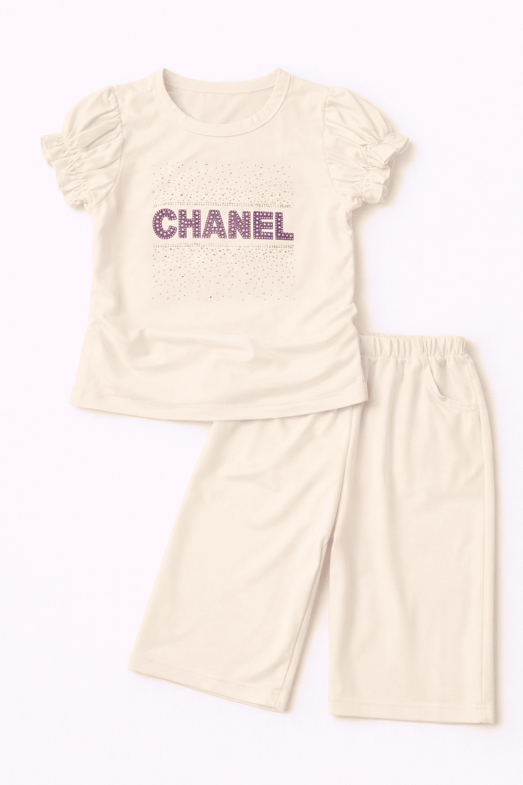 2 Piece Summer Suit For Girls