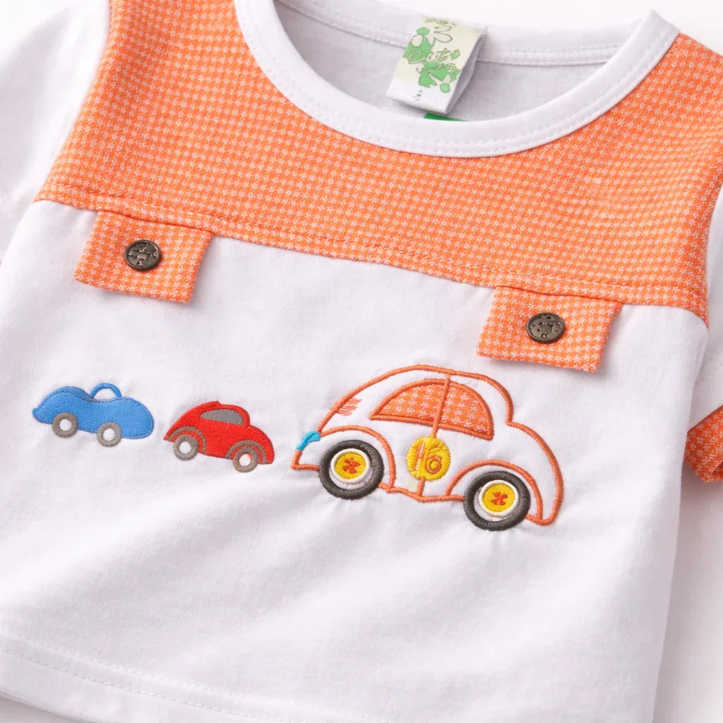 2 Piece Baba Summer Suit