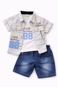 3 Piece Baba Summer Suit