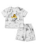2 Piece Fancy Summer Suit For Boys