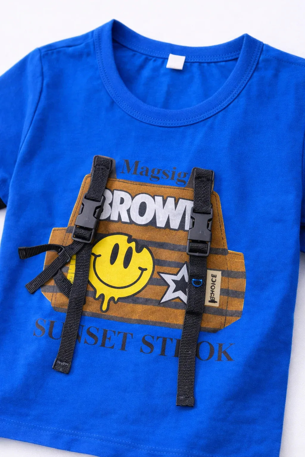 2 Piece Fancy Summer Suit For Boys