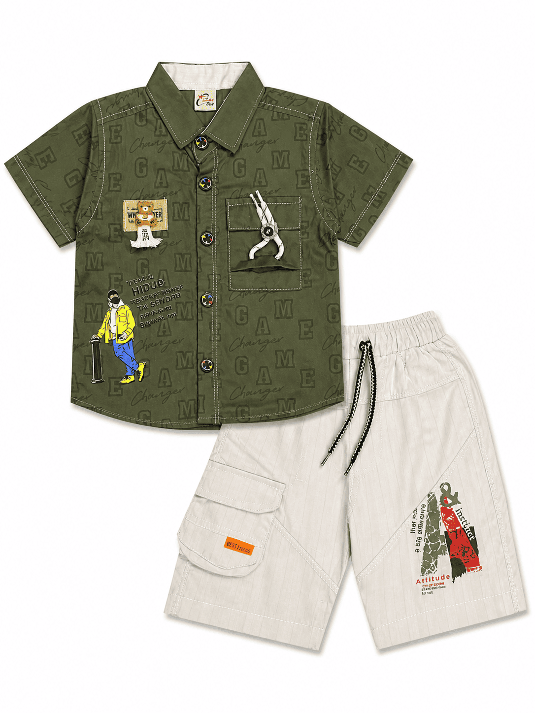 Fancy Summer Suit For Boys