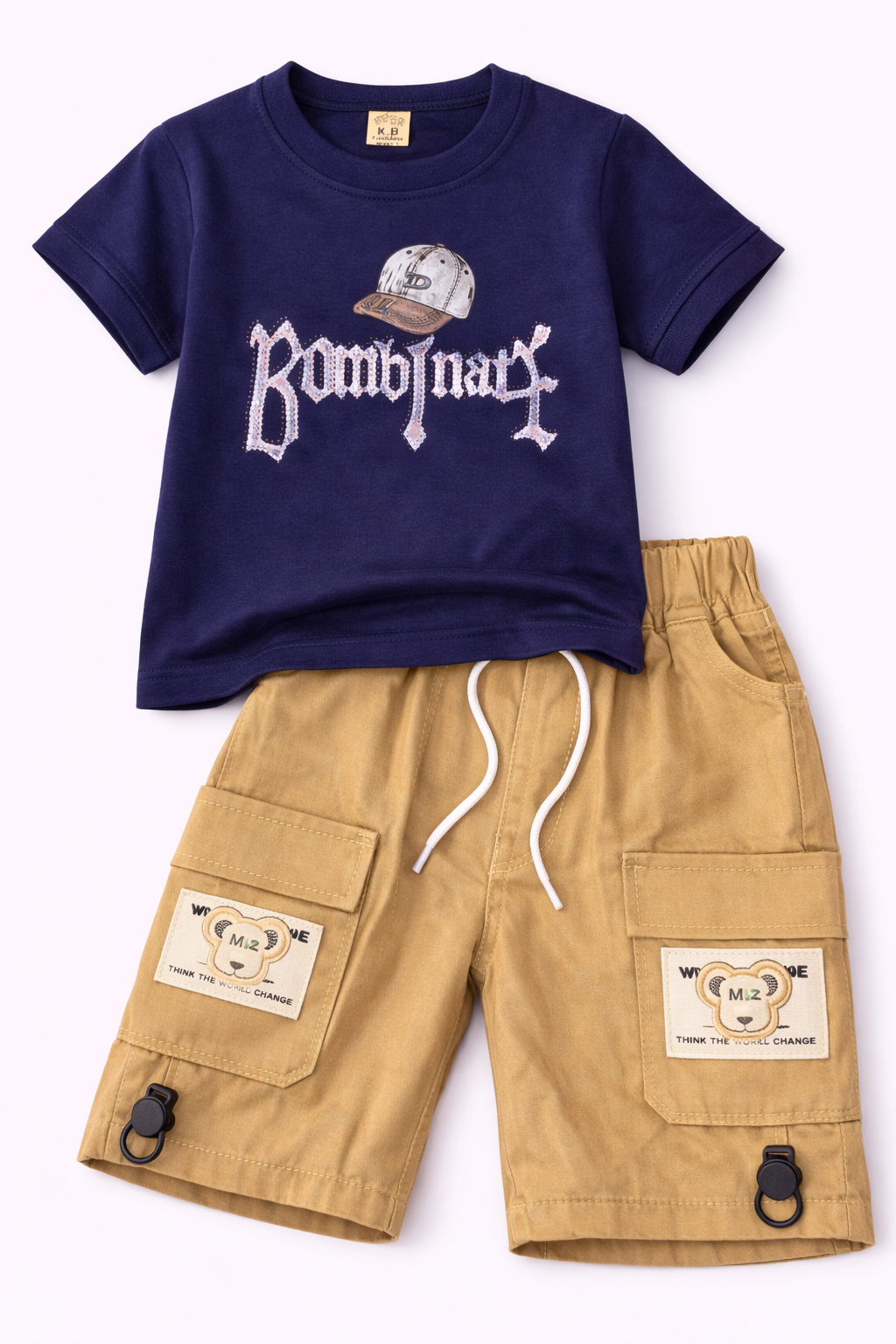 2 Piece Baba Summer Suit