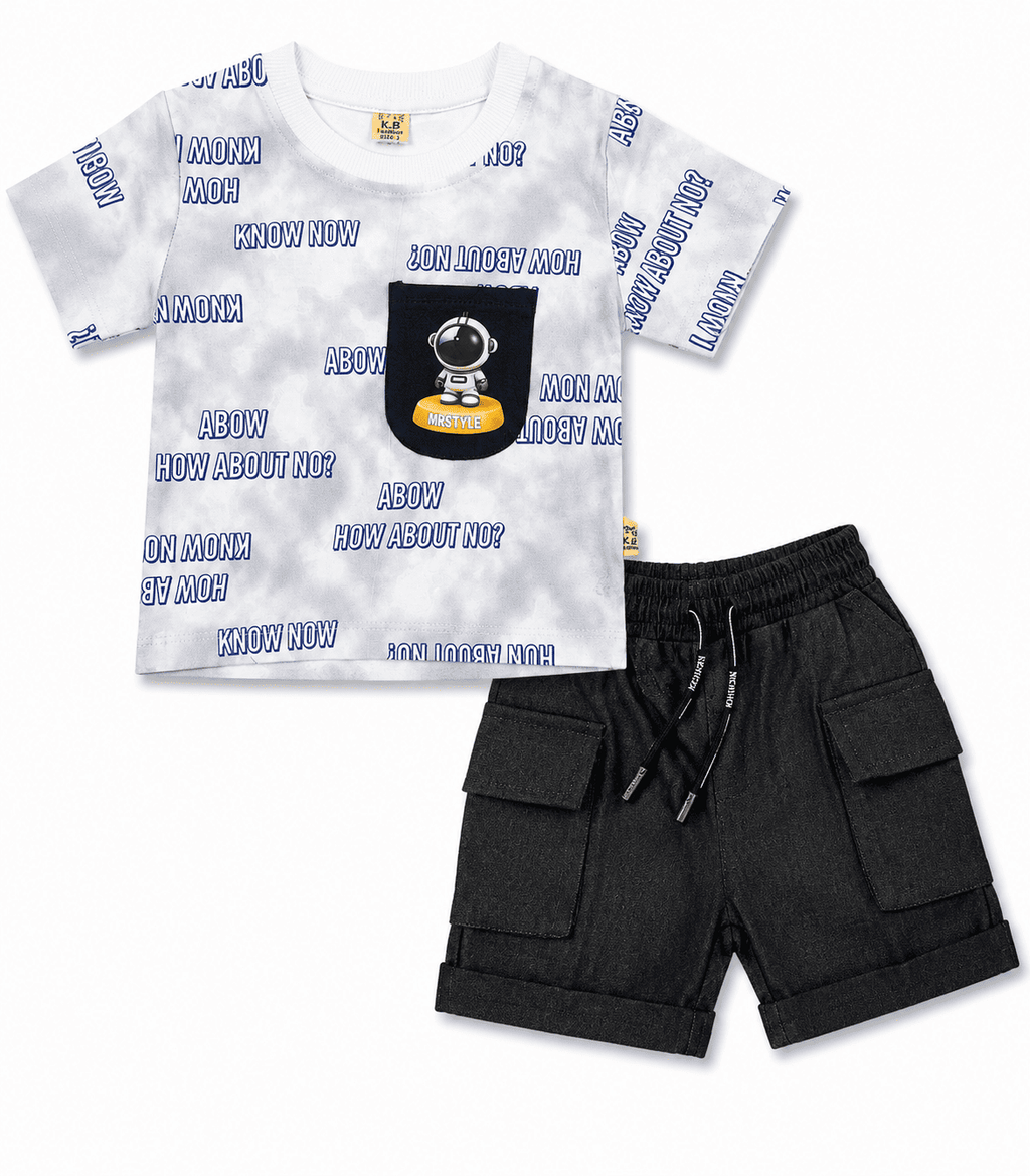 Fancy Baba Summer Suit