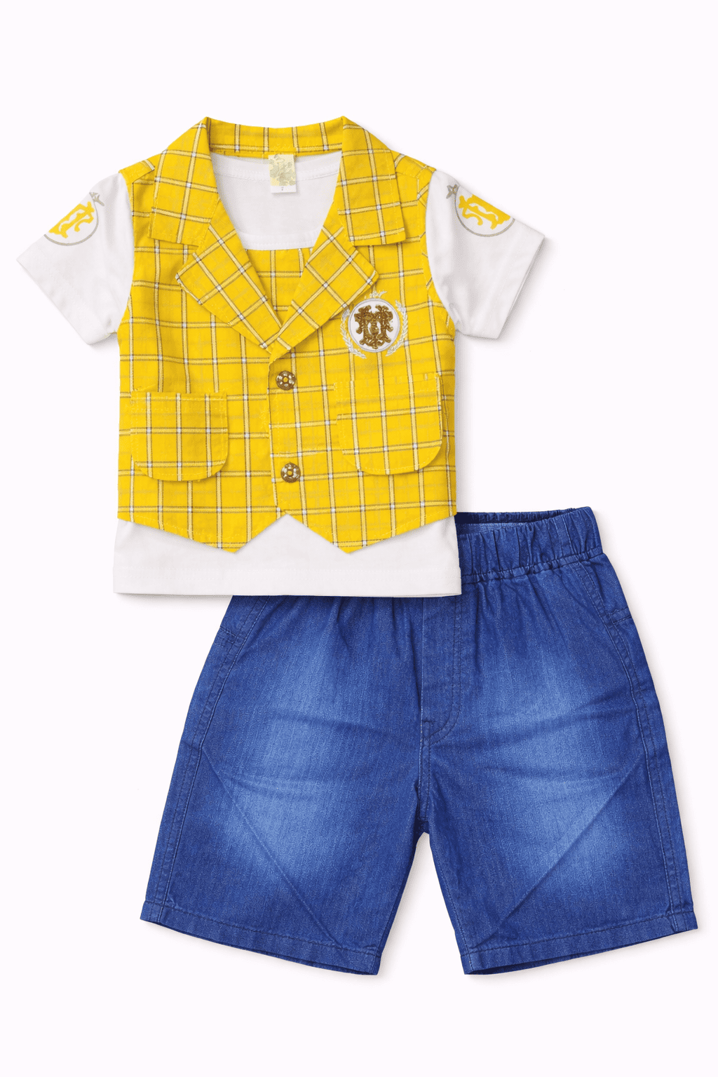 3 Piece Baba Summer Suit