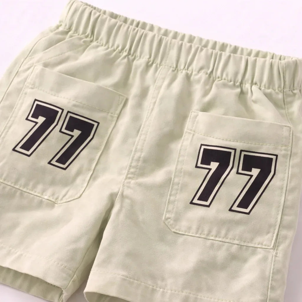 2 Piece Fancy Summer Suit for Boys