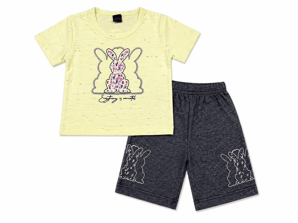 2 Piece Baba Summer Suit