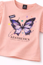 2 Piece Summer Suit For Girls