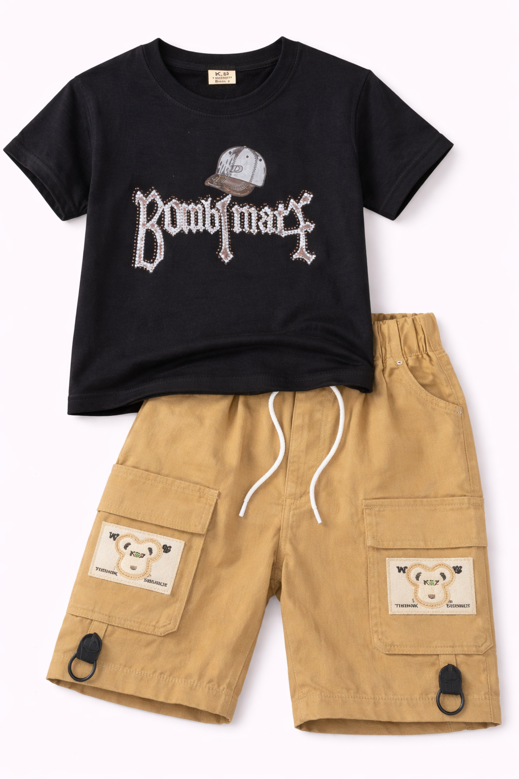 2 Piece Baba Summer Suit