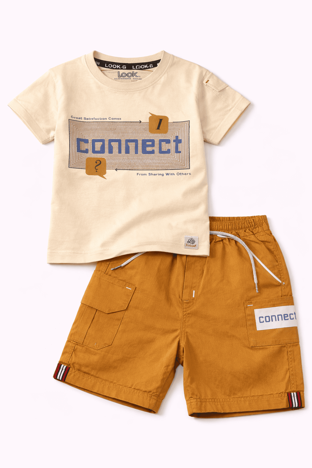 2 Piece Fancy Summer Suit For Boys
