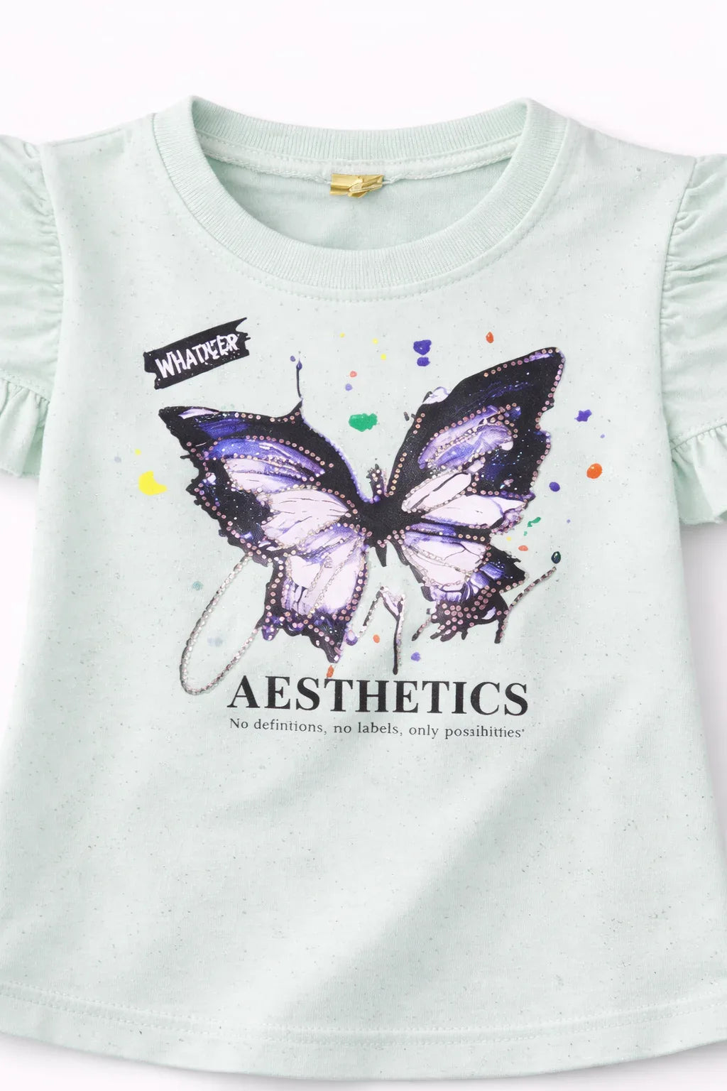 2 Piece Summer Suit For Girls