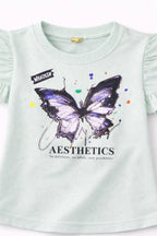 2 Piece Summer Suit For Girls