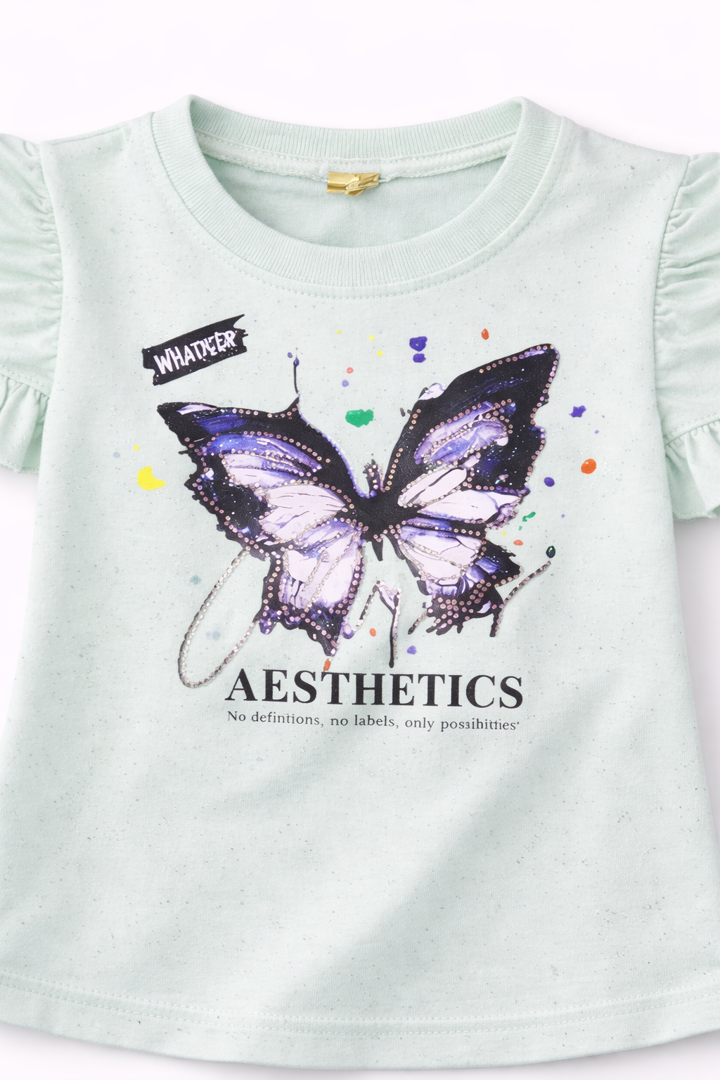 2 Piece Summer Suit For Girls