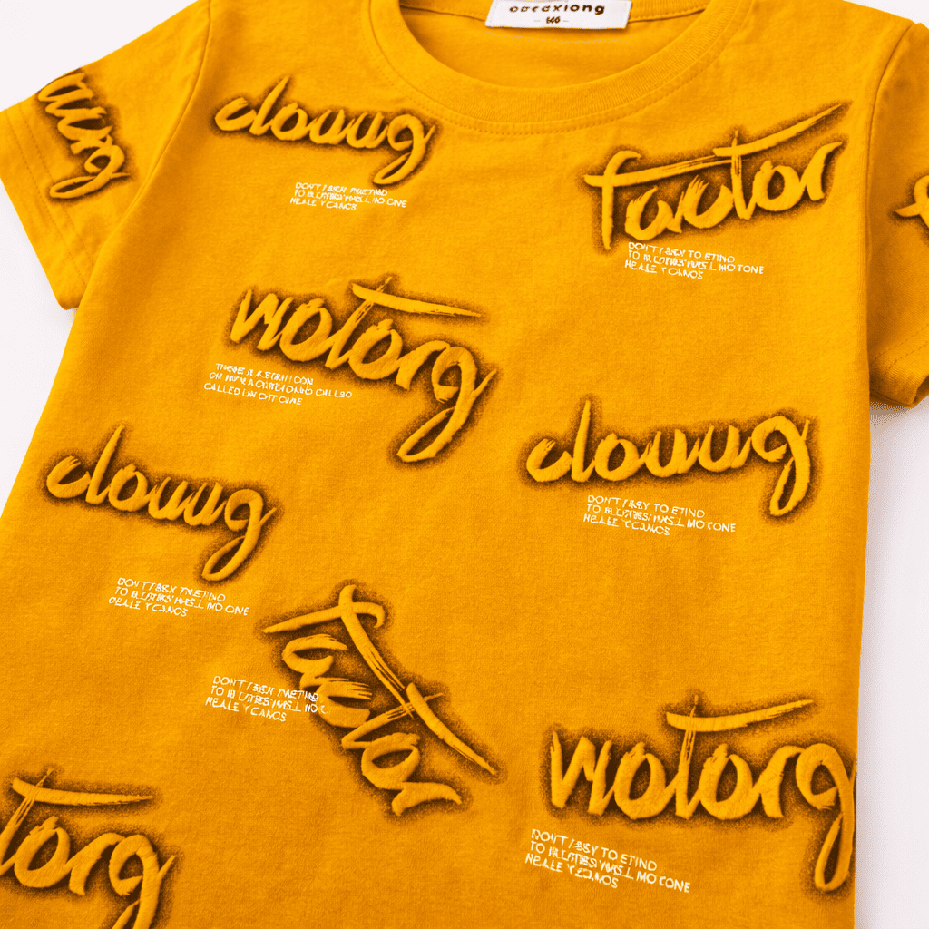 Fancy Summer T-Shirt For Boys