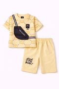 Cross Bag Fancy Summer Suit For Boys