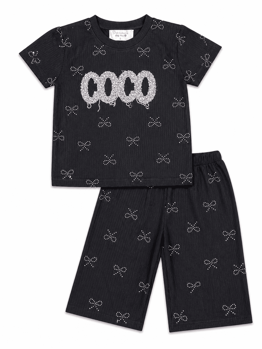 2 Piece Fancy Summer Suit For Girls