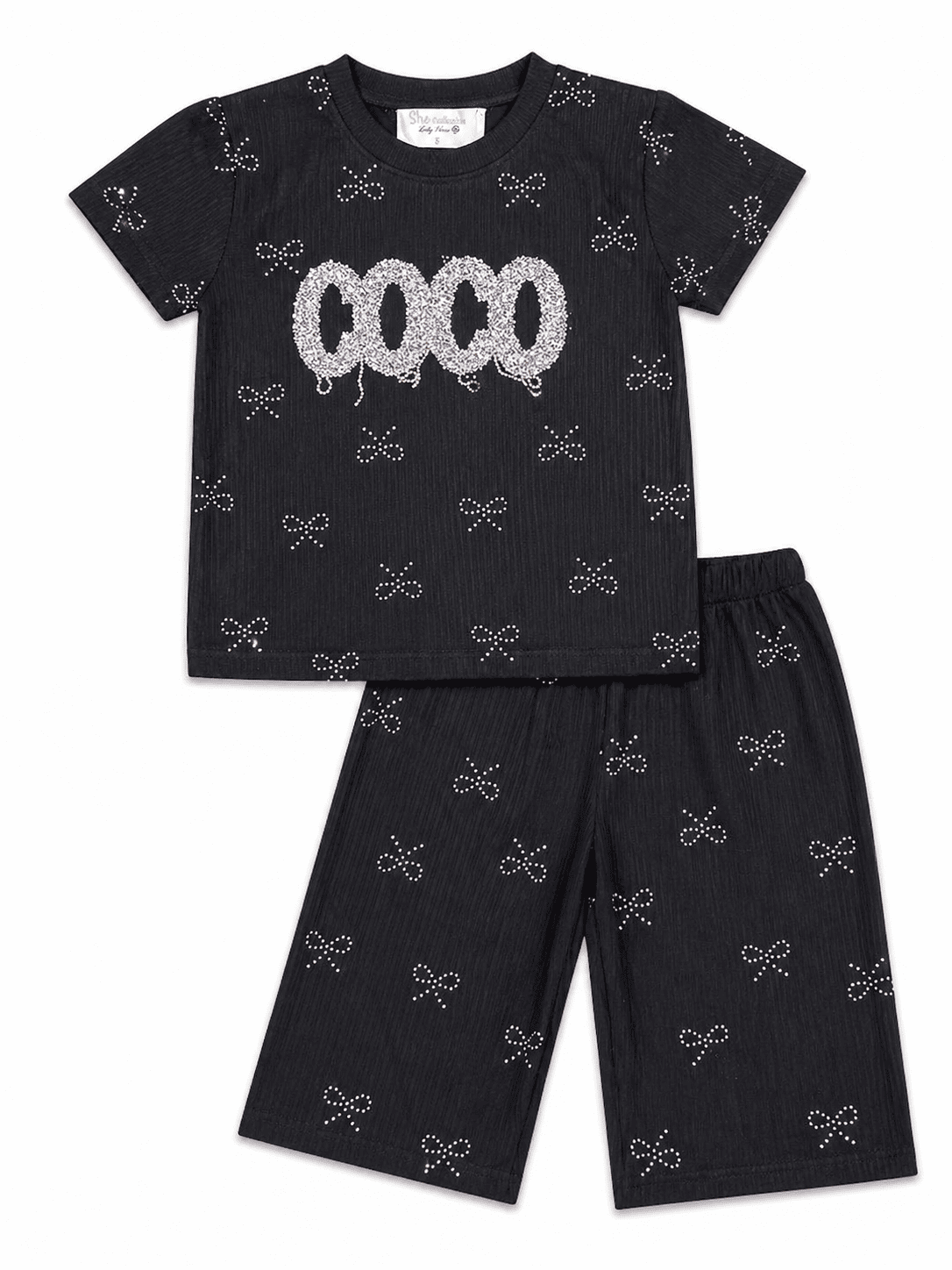 2 Piece Fancy Summer Suit For Girls