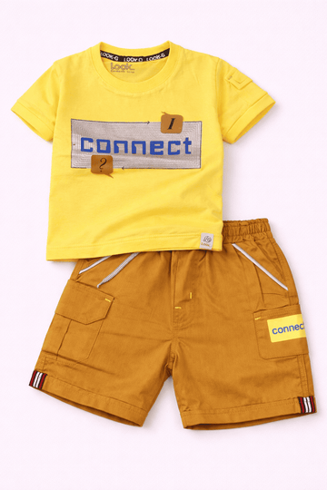 2 Piece Fancy Summer Suit For Boys