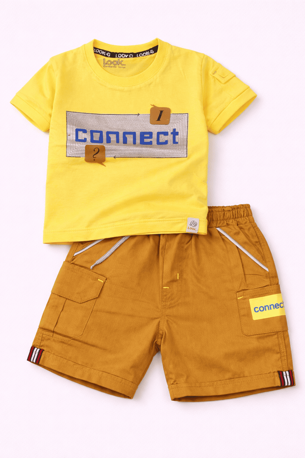 2 Piece Fancy Summer Suit For Boys