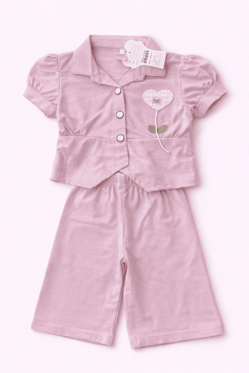 2 Piece Fancy Suit For Girls