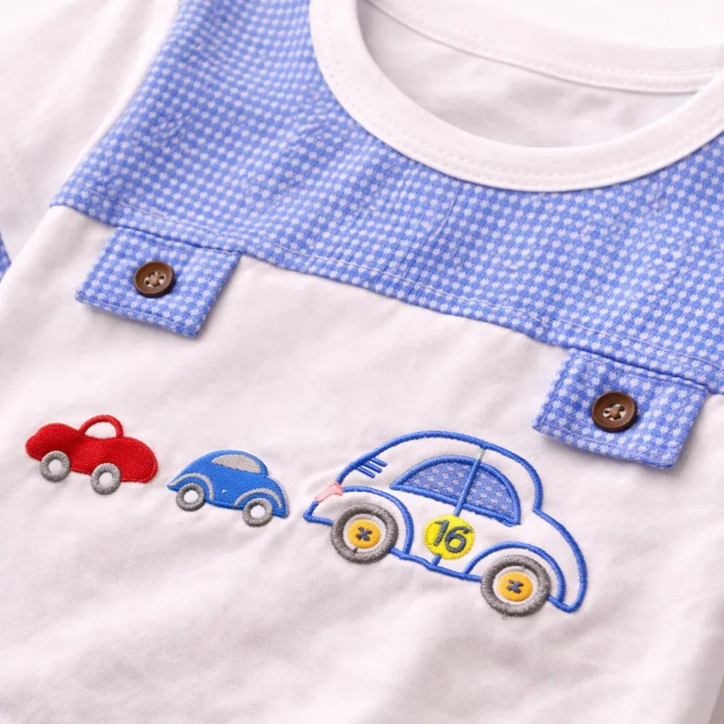 2 Piece Baba Summer Suit