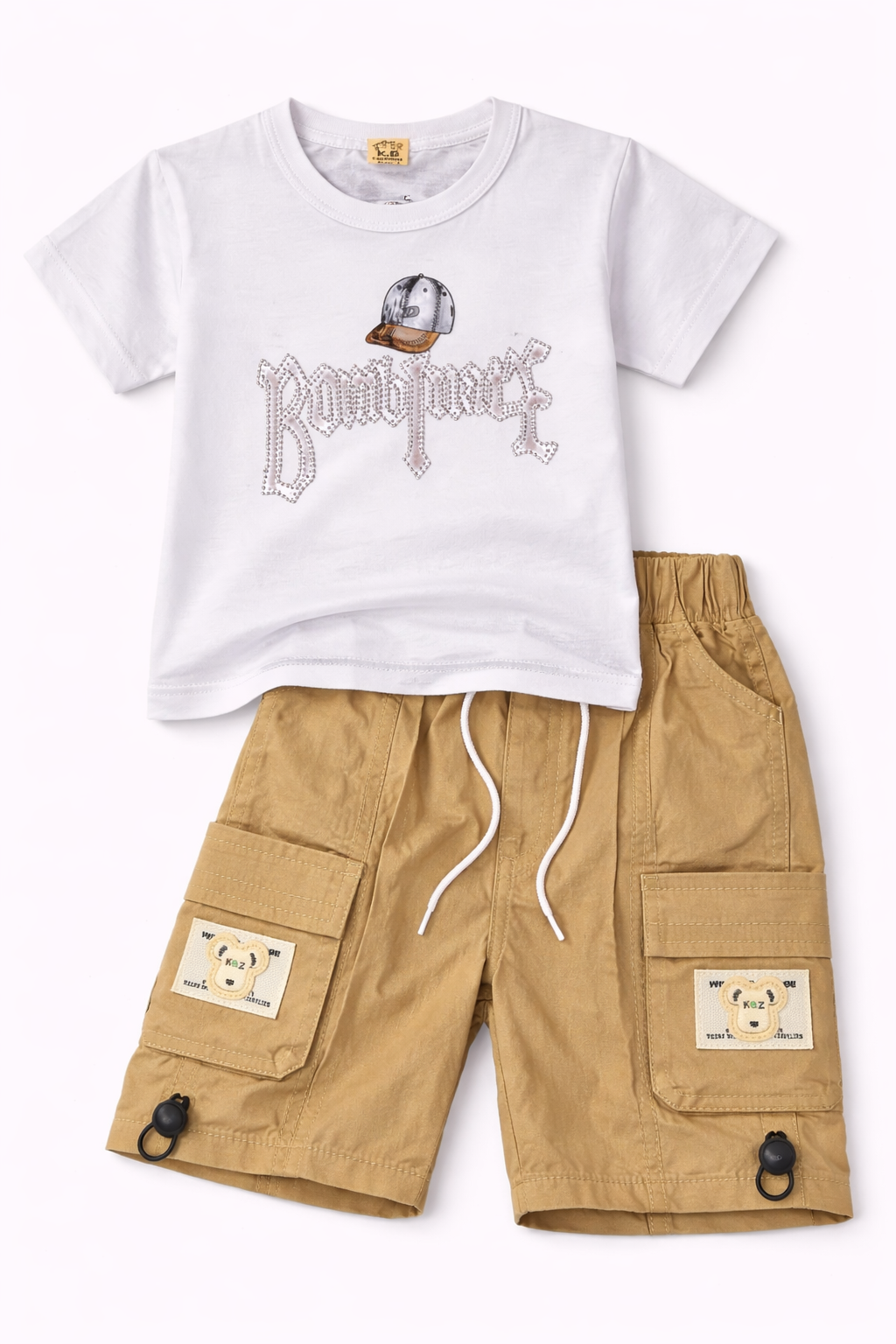 2 Piece Baba Summer Suit