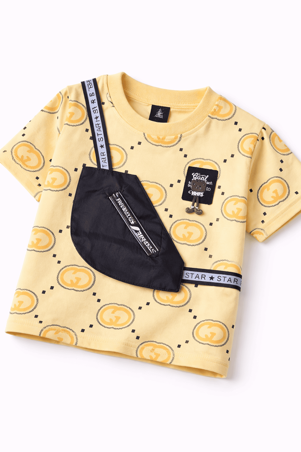Cross Bag Fancy Summer Suit For Boys